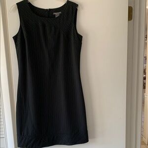 Elegant Black Sleeveless Dress